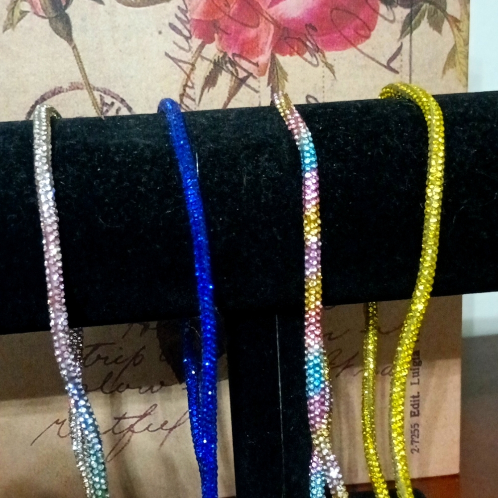 Sparkly Phone Bracelet - Thin Strap (Final Price)